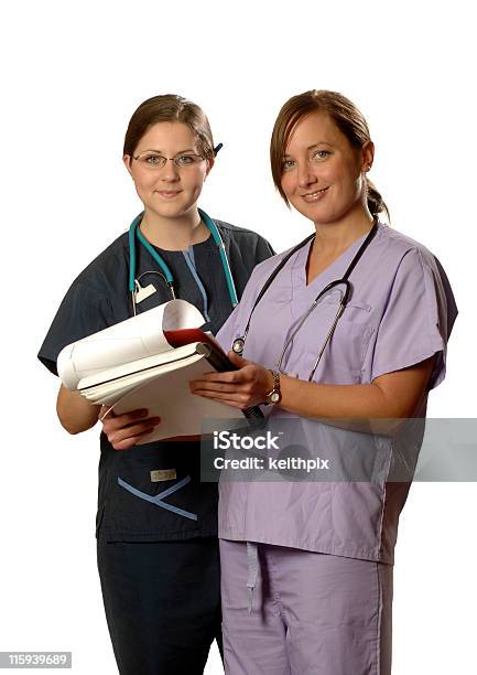 Медсестра Команды 2 — стоковые фотографии и другие картинки Больница - Больница, Вертикальный, Весёлый