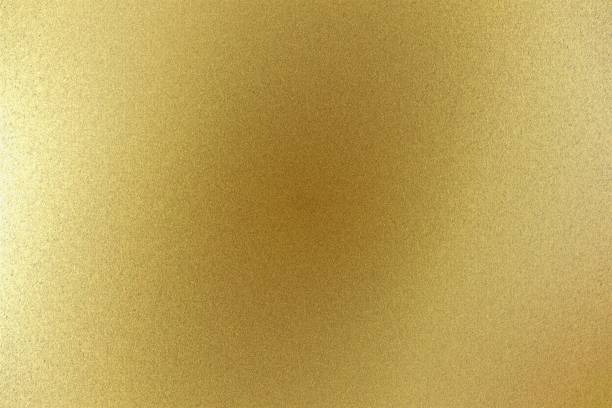istock Light yellow rough metal wall, abstract texture background 1159397359