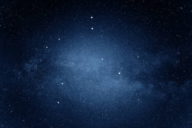 istock Milky Way galaxy in the night sky. 1159397623