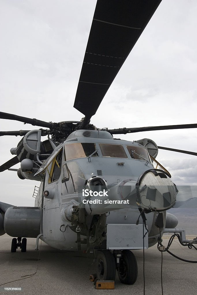 CH53 helicóptero - Foto de stock de Accesorio de cabeza libre de derechos