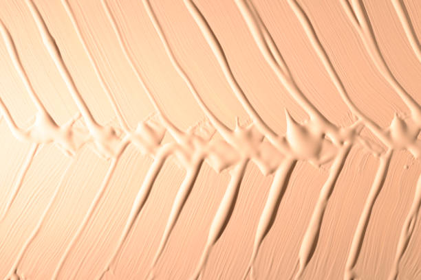istock Liquid foundation texture. Make up for women. Top view. 1159398778