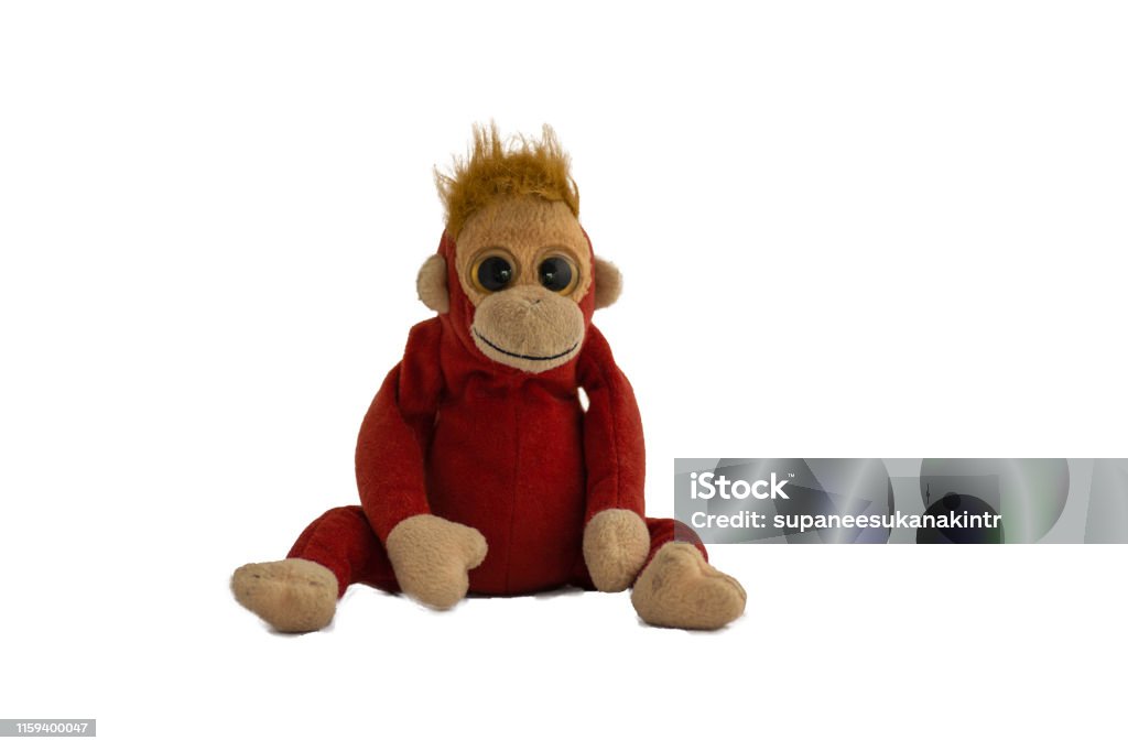 Red Monkey Doll Isolated On White Background Stock Photo - Download Image Now - Stuffed Toy, Gorilla, Stuffed - iStock Red Monkey Doll Isolated On White Background Stock Photo - Download Image Now - Stuffed Toy, Gorilla, Stuffed - iStock