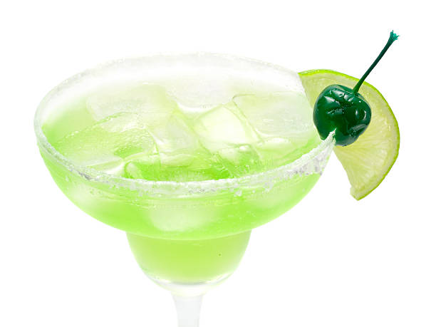 istock Cocktails Collection - Midori Margarita 115940248