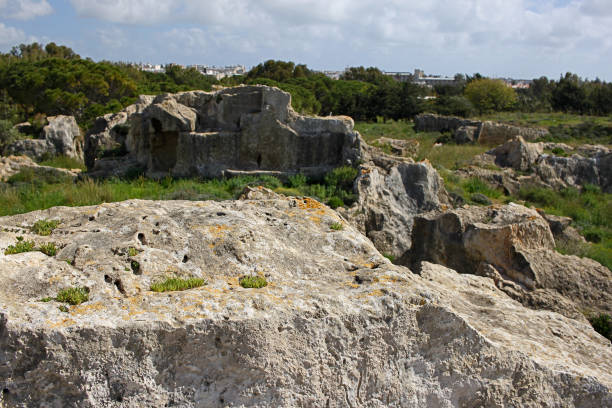 istock Ancient stones of Cyprus 1159404356