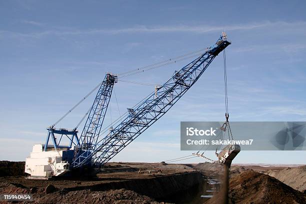 Foto de Arraste Linha 3 e mais fotos de stock de Exploração de Minas - Exploração de Minas, Carvão, Dakota do Norte