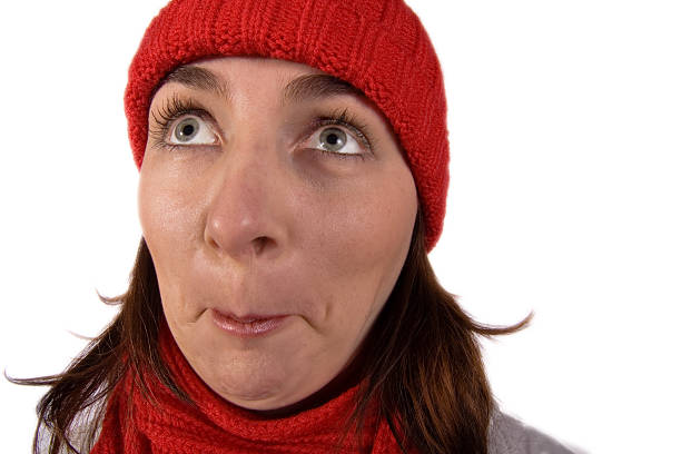 istock WOMAN WITH AN EXPRESSIVE FACE! 115940548