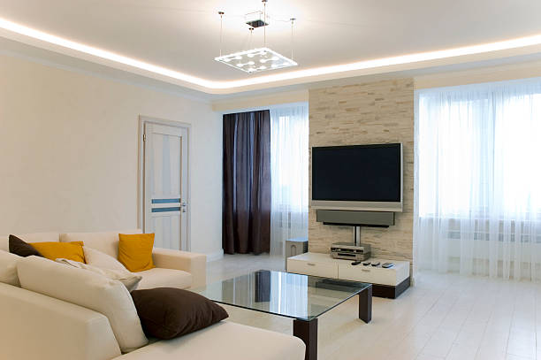 istock A modern living room in a house 115940550