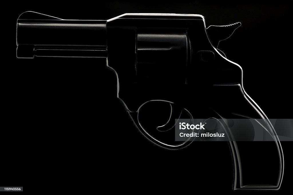 Pistola - Foto stock royalty-free di Arma da fuoco