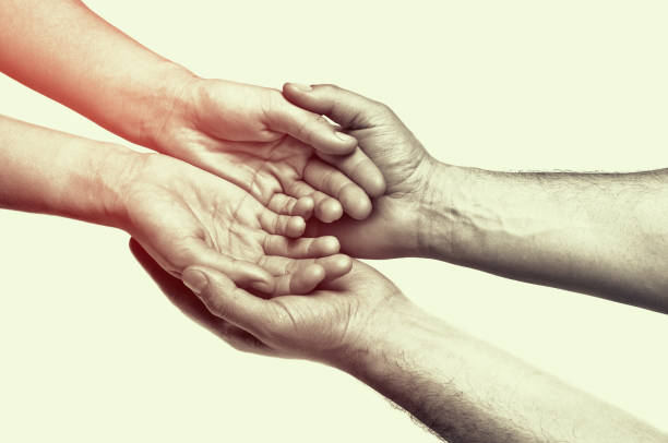 istock Concept of caring, tenderness 1159407370