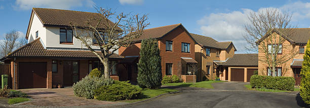 istock New affordable luxury houses. 115940780