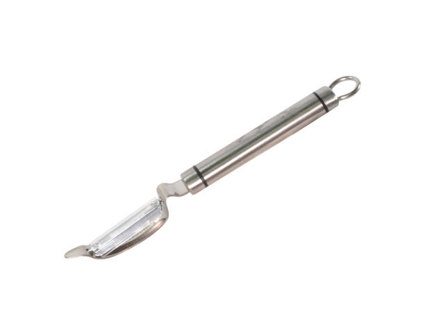 istock Stainless peeler isolated on white background. Side view. 1159408927