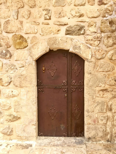 istock Historic iron authentic Doors in Mardin's streets / Mardin
Mardin/Turkey 06/11/2019 1159410005