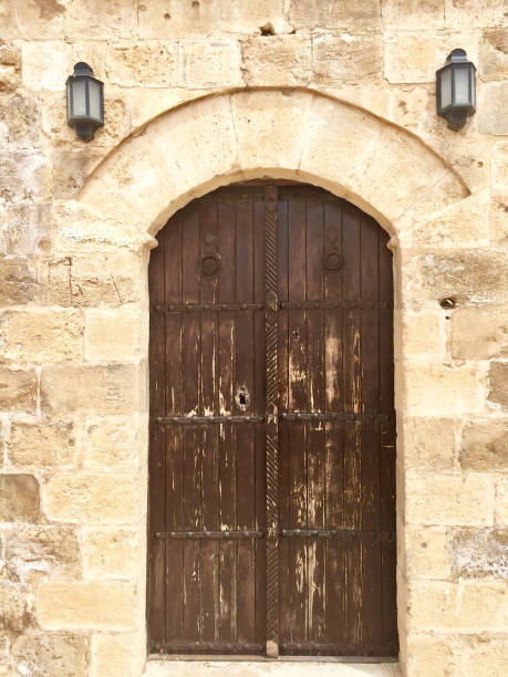 istock Old wooden authentic Doors in Mardin's streets / Mardin
Mardin/Turkey 06/11/2019 1159410029
