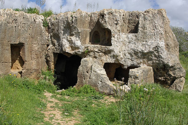 istock Ancient stones of Cyprus 1159411302