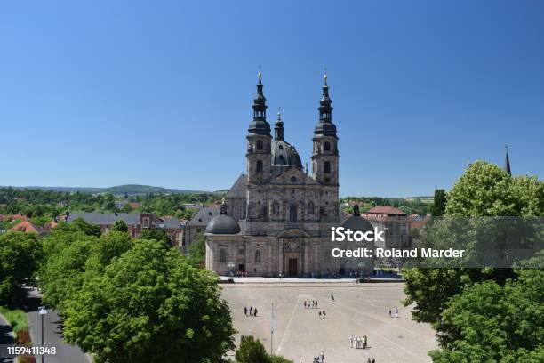 Fulda City Jubilee Stock Photo - Download Image Now - Musée de l'Orangerie, Baroque Style, Capital Cities
