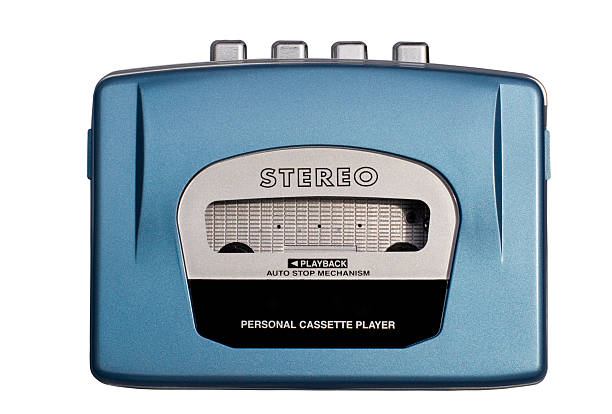 pessoal de áudio - personal cassette player - fotografias e filmes do acervo