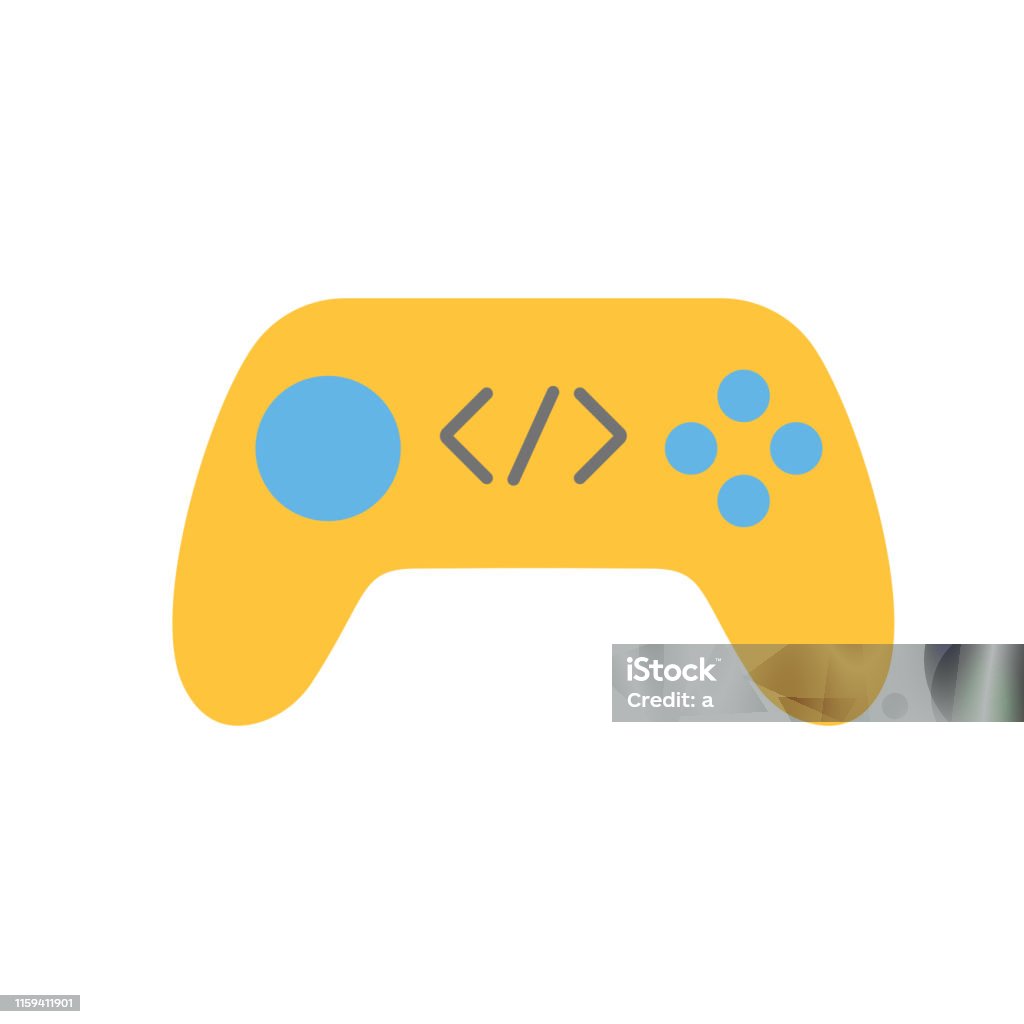 Game Code Logo Template Design Vector Illustration Stock Illustration ...