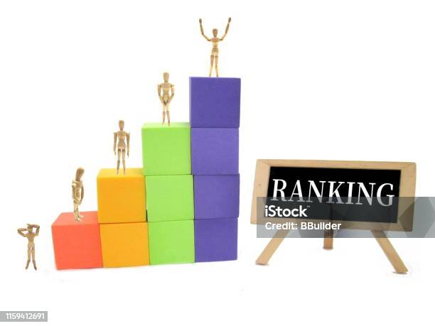 Ranking Stock Photo - Download Image Now - Achievement, All-around Competition, Arranging - iStock