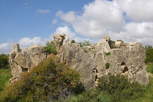 istock Ancient stones of Cyprus 1159413156