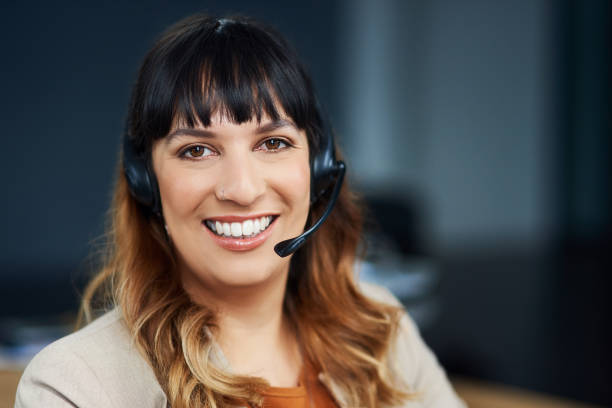 istock I work for the best call center 1159414048