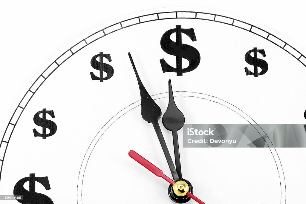 El tiempo es dinero - Foto de stock de Color - Tipo de imagen libre de derechos