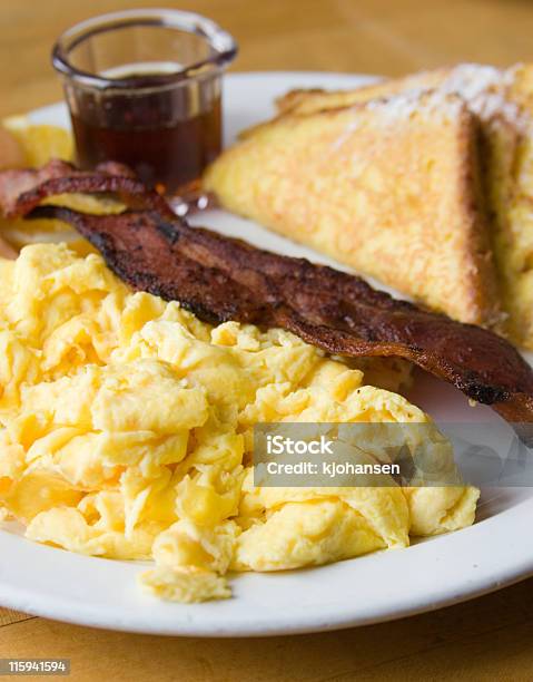 Amerikanisches Frühstück Stockfoto und mehr Bilder von Imbiss - Imbiss, Frühstück, US-Kultur