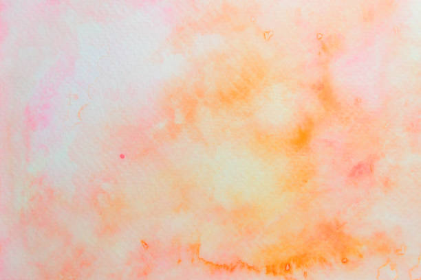 istock Abstract pink watercolor on paper. 1159416510