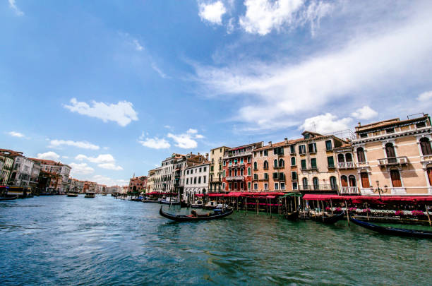 istock Venetian Canal In The Sunlight 1159416571