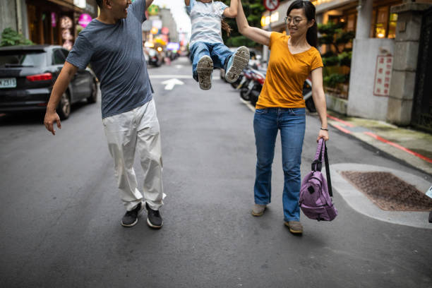 istock Happiness on her way to the school 1159419130