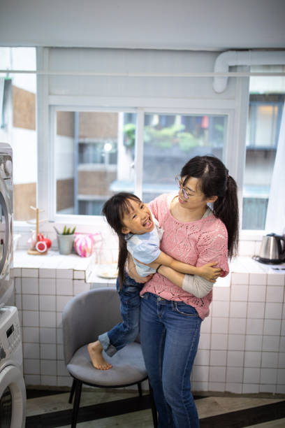 istock Girl's day at home 1159419327