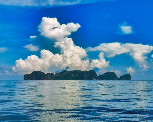 istock Phi Phi Le island, Thailand, famous travel destination 1159420546