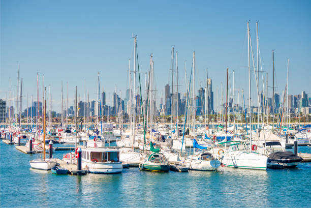 istock St Kilda beach in Melbourne 1159421711