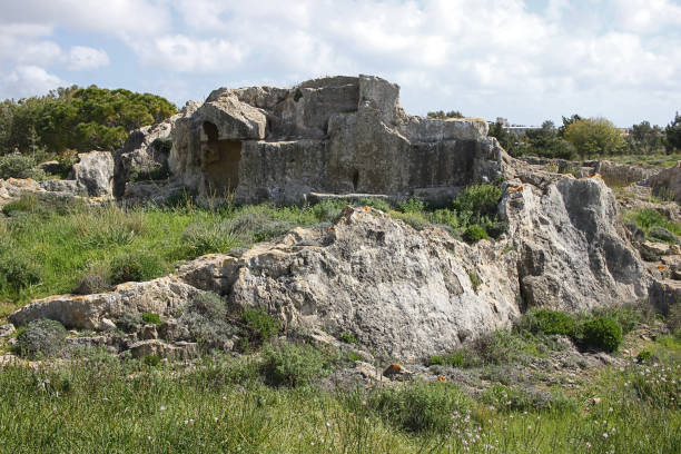 istock Ancient stones of Cyprus 1159421863
