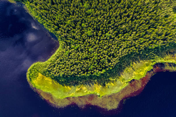 istock Finland from the air | Finland from above 1159426285