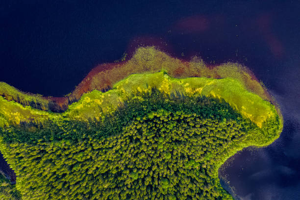 istock Finland from the air | Finland from above 1159426294