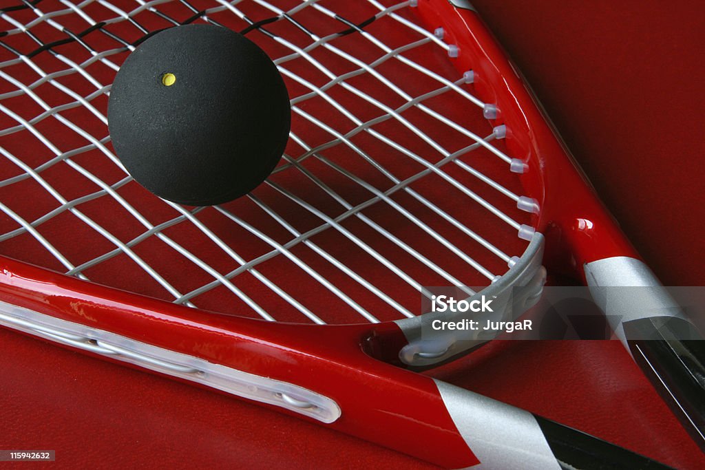 Raquete de Squash - Foto de stock de Squash royalty-free