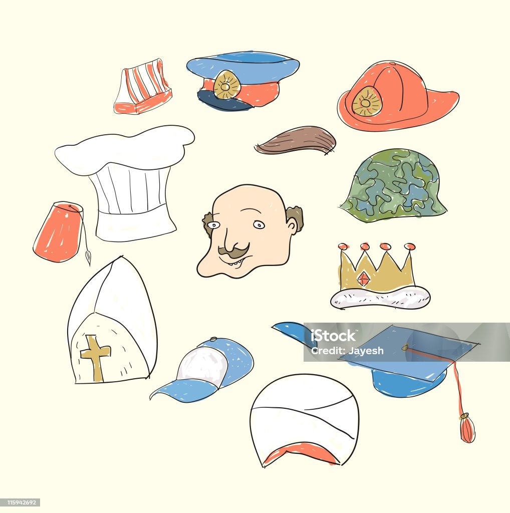 Make your own character Check out the rest of the series for more items and options.... Chef stock vector