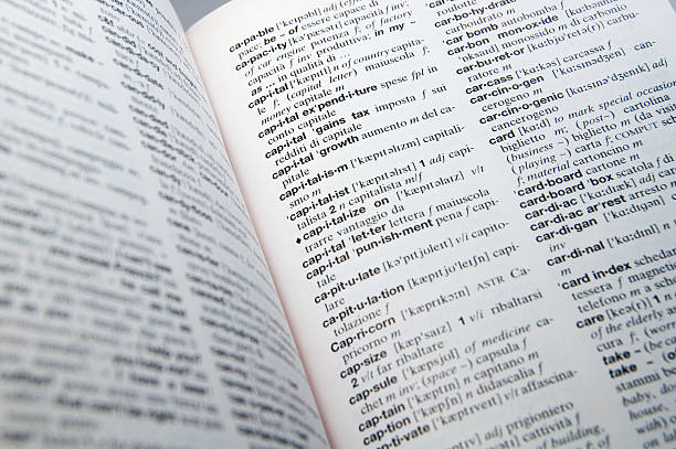 istock English - Italian Dictionary 115942737