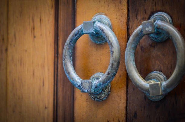 istock ancient doors close up on the historical streets of Spain 1159428637