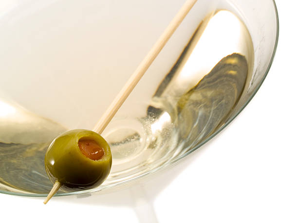 istock Cocktails Collection - Dry Martini 115943026
