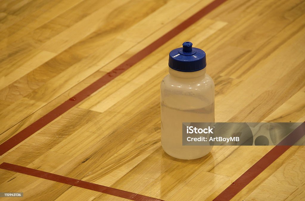 Botella de agua - Foto de stock de Azul libre de derechos