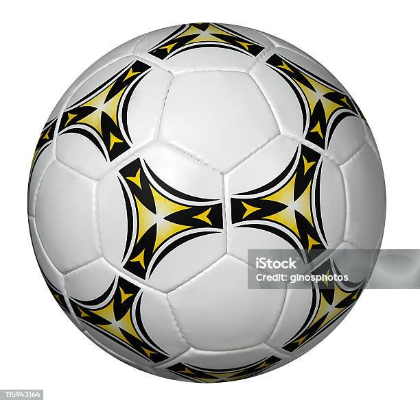 Fußball Ball Stockfoto und mehr Bilder von Fußball-Spielball - Fußball-Spielball, Freisteller – Neutraler Hintergrund, Fußball