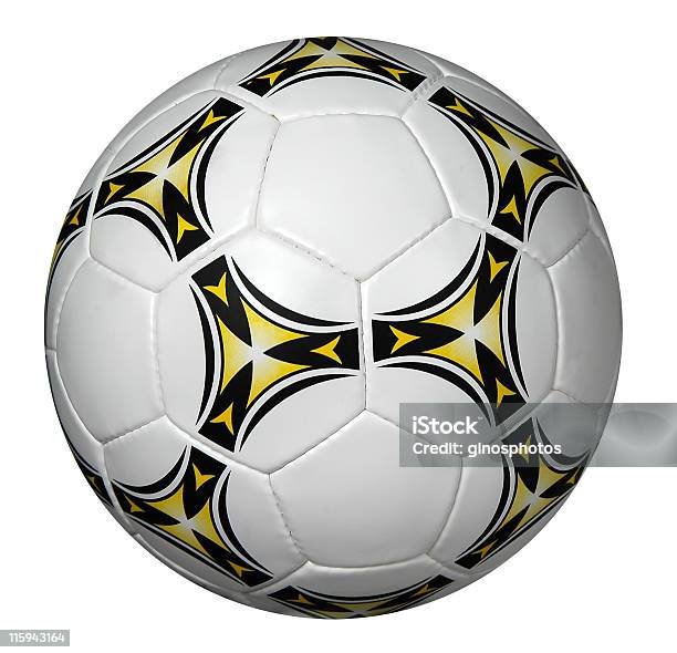 Pelota De Fútbol Foto de stock y más banco de imágenes de Pelota de fútbol - Pelota de fútbol, Recortable, Fútbol