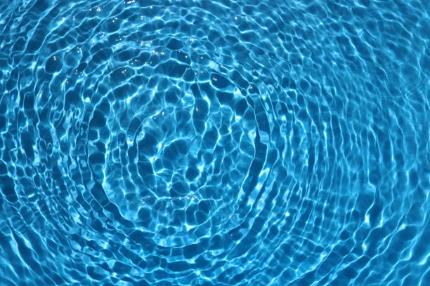 istock Blue Clean And Transparent Pool water 1159431940