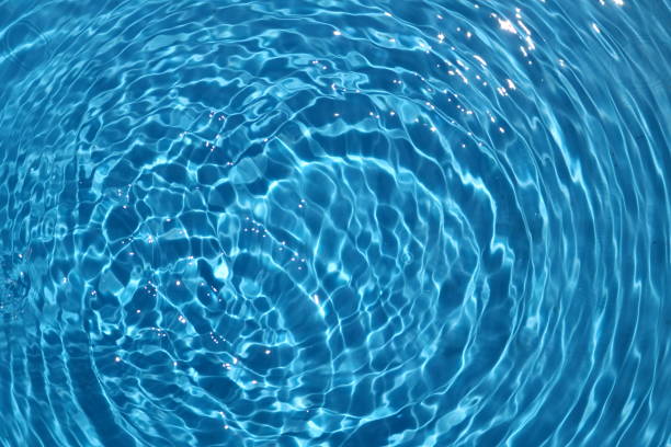 istock Blue Clean And Transparent Pool water 1159431947