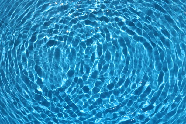 istock Blue Clean And Transparent Pool water 1159432072