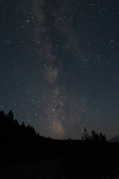 istock Stars and Milky Way in Tetons Wilderness 1159432633