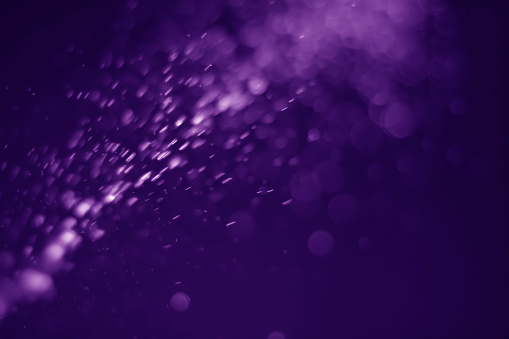 Bokeh purple proton background abstract - image