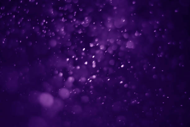 istock Bokeh purple proton background abstract - image 1159434355