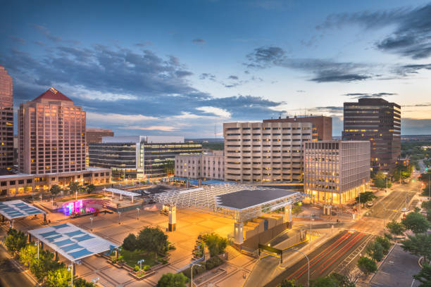 istock Albuquerque, New Mexico, USA Cityscape 1159434542